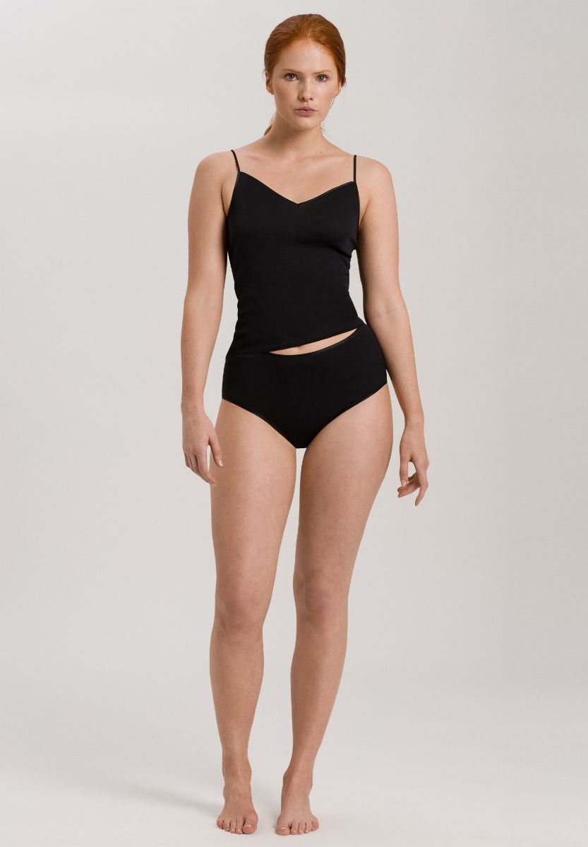 Cotton Seamless V Neck Camisole