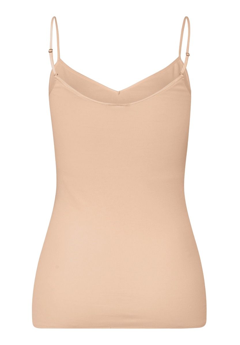 Cotton Seamless V Neck Camisole