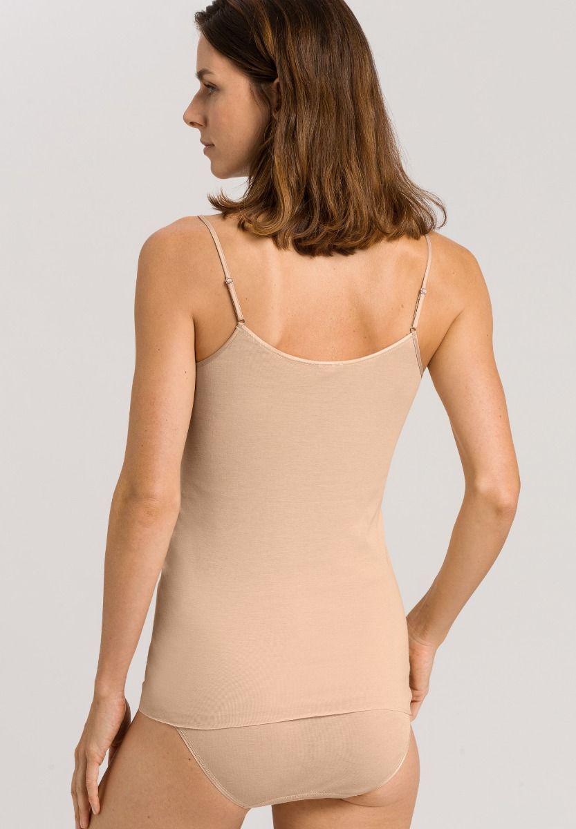 Cotton Seamless V Neck Camisole