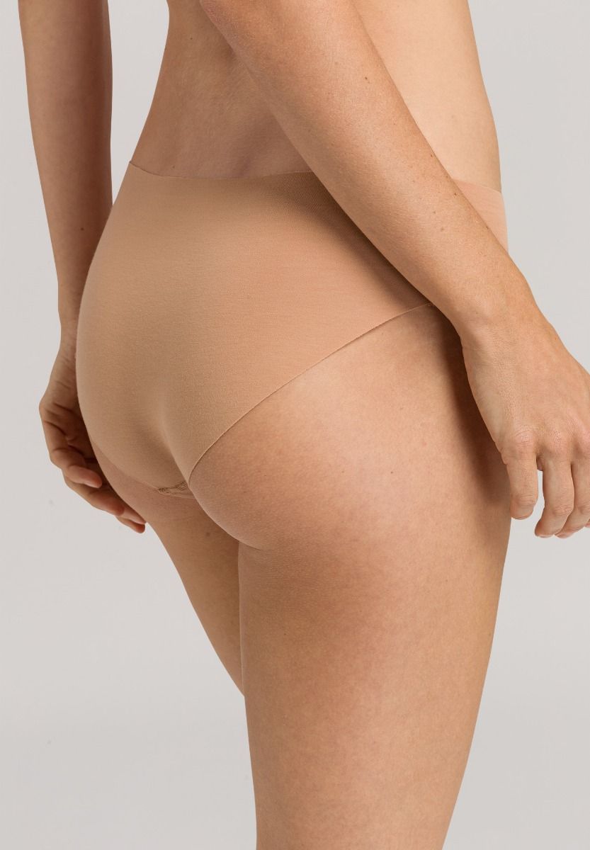 Invisible Cotton Midi Brief