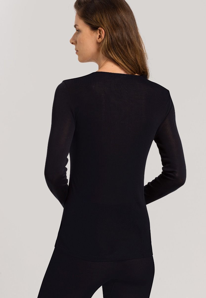 Pure Silk L/slv Shirt