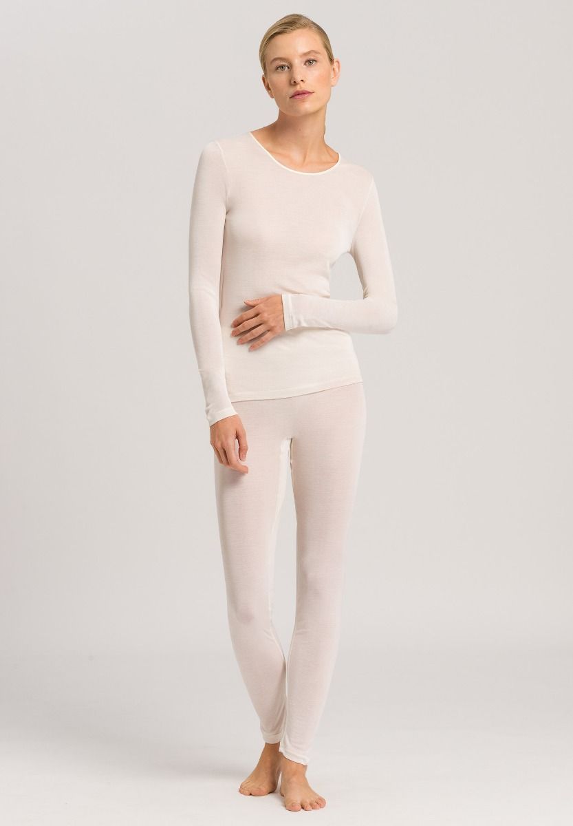 Pure Silk Leggings