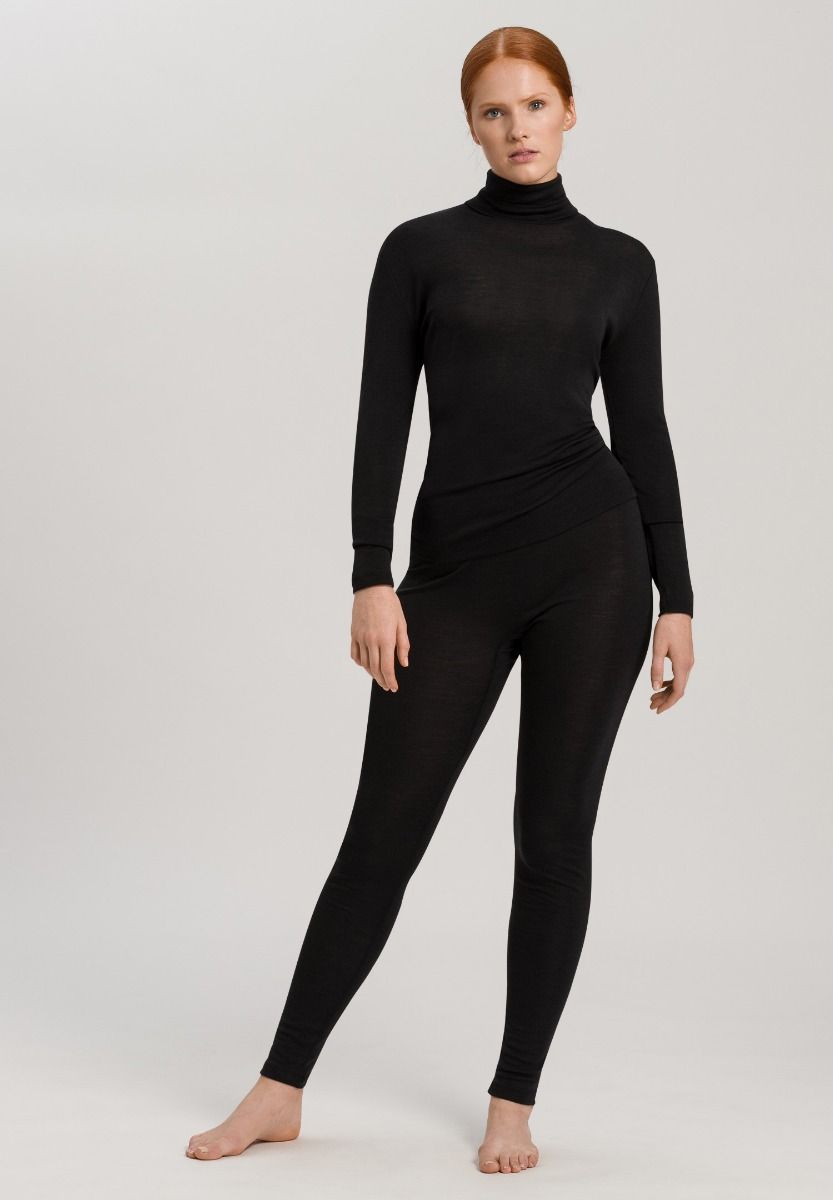Woolen Silk Leggings