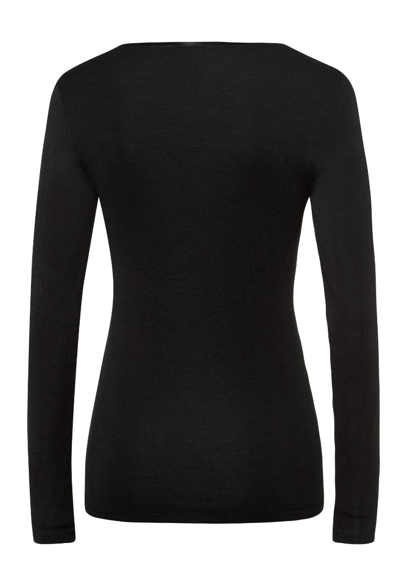 Woolen Silk Round Neck L/slv