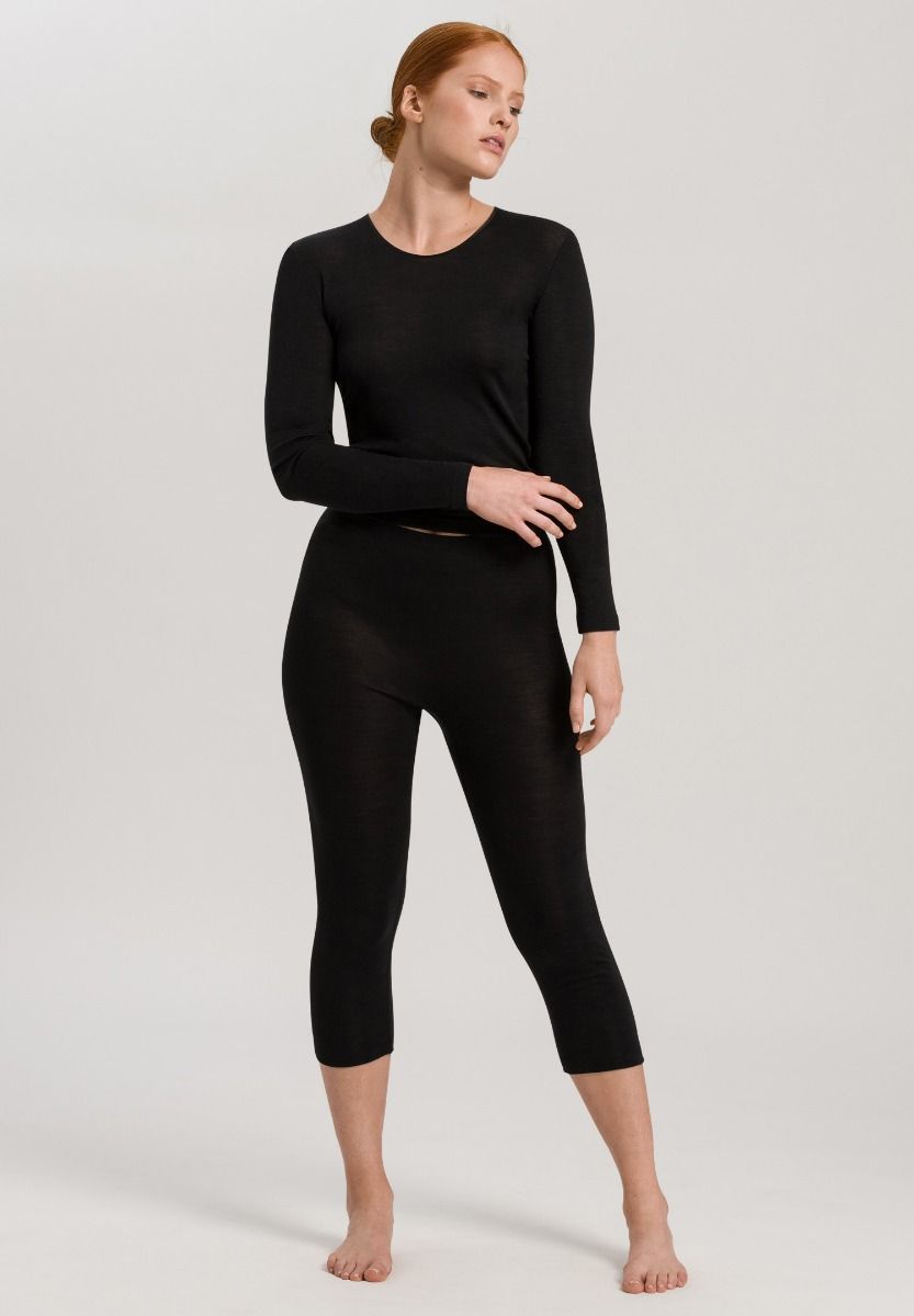 Woolen Silk Round Neck L/slv