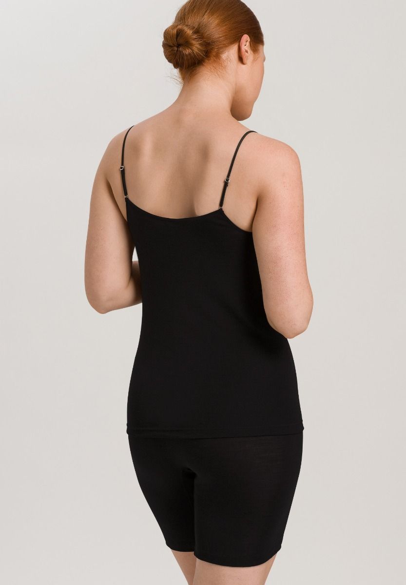 Woolen Silk Spagetti Top