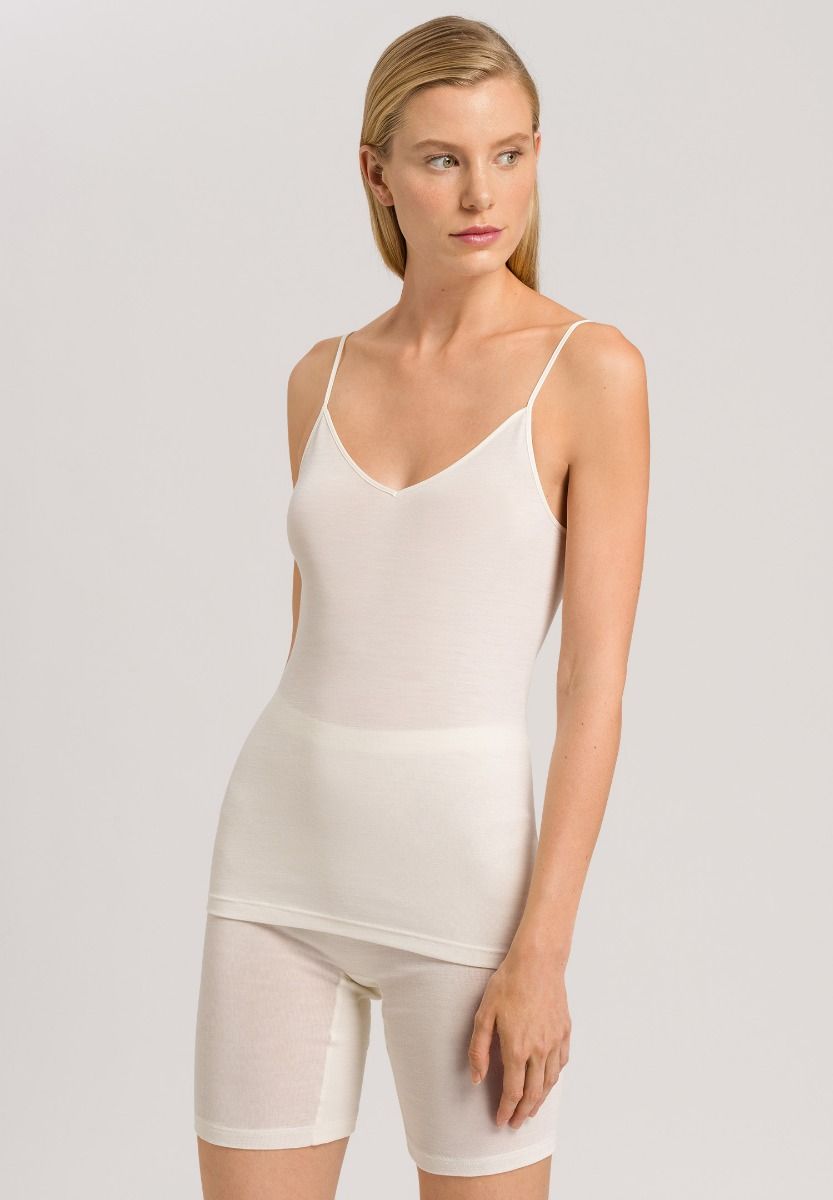 Woolen Silk Spagetti Top