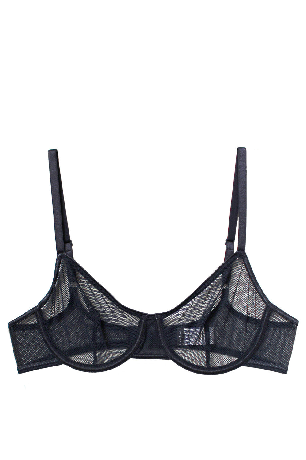 Jabouley lace underwire bra