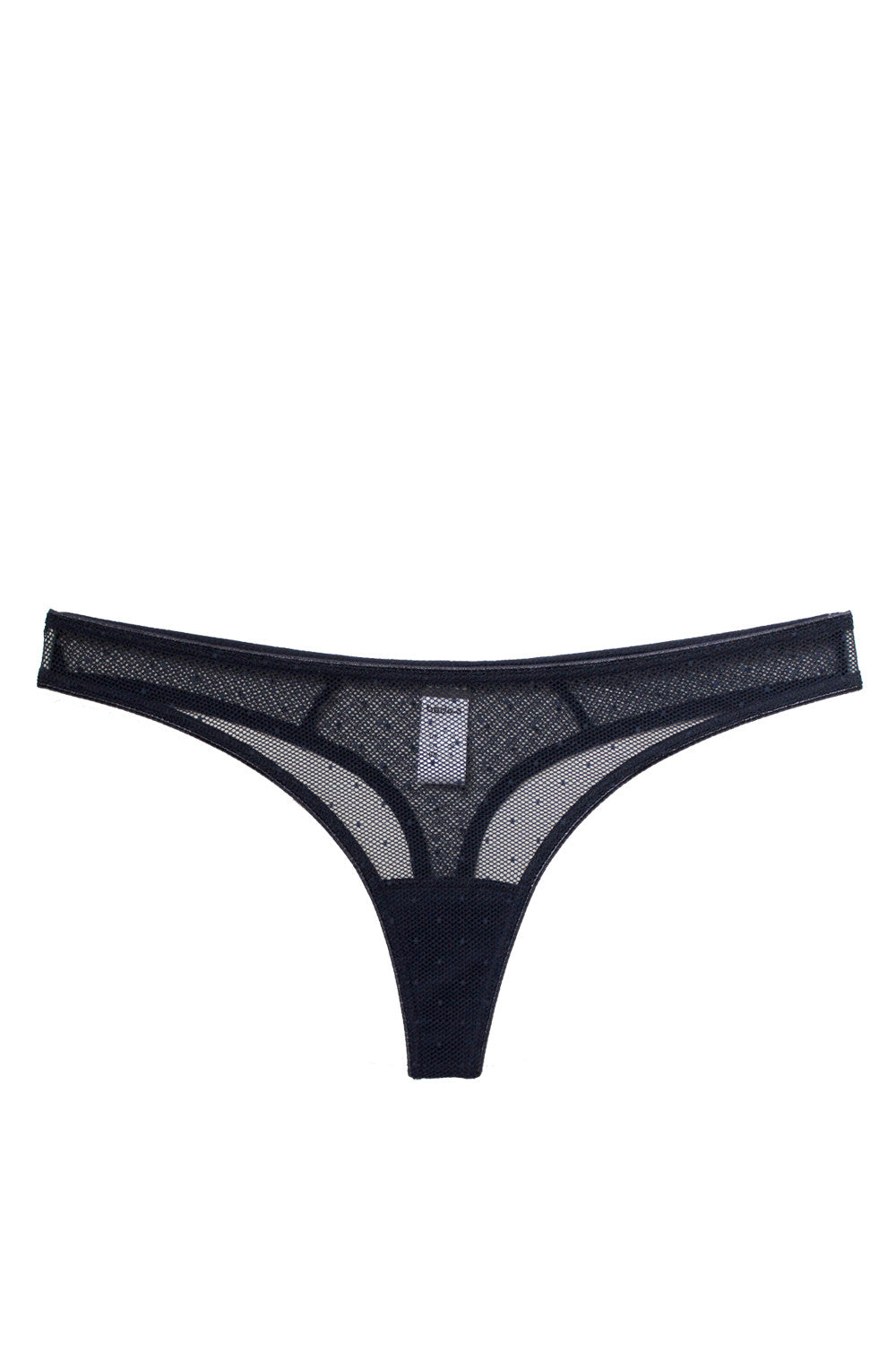 Jabouley lace low thong