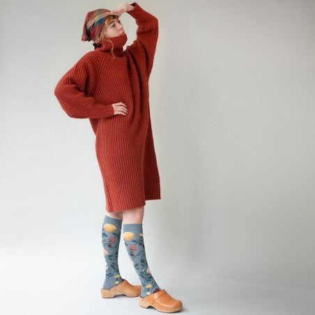 Aluminium Flower Knee High