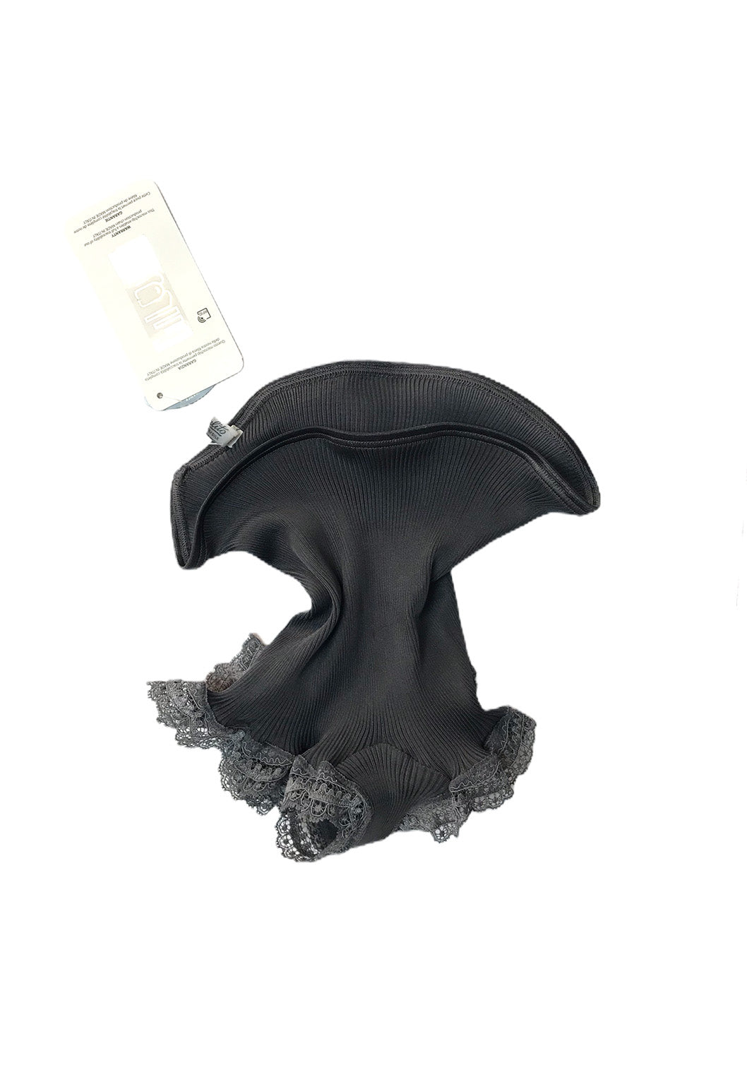 Lace Silk Rib Boxer