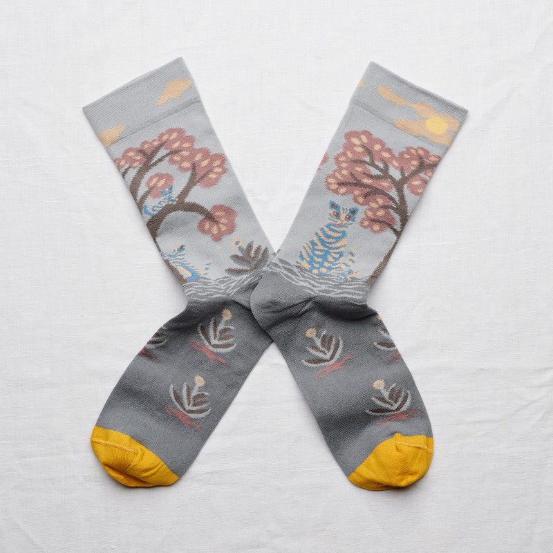 Cat Rain Sock