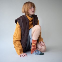 Pumkin Tree Sock