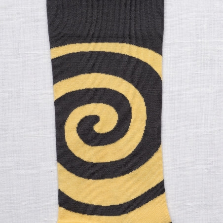 Spiral Night Sock