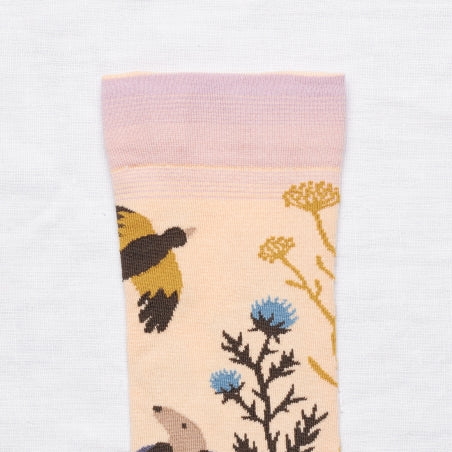 Rosebud Mole Socks