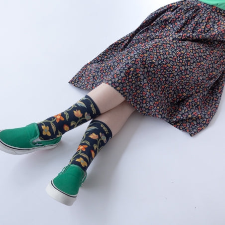 Adobe Flower Sock