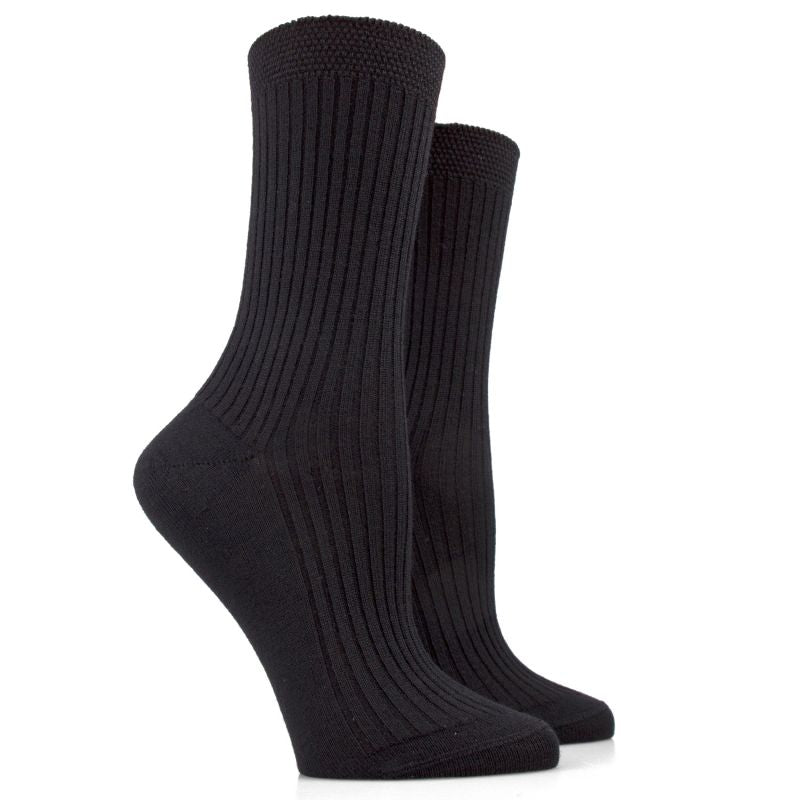 Wool Cotton Mix Socks
