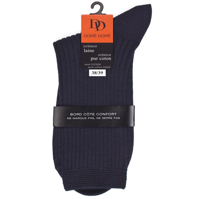 Wool Cotton Mix Socks