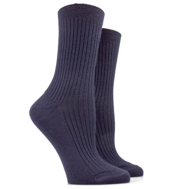Wool Cotton Mix Socks