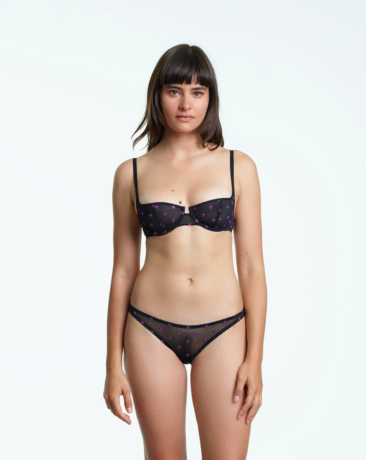 Rebecca Balcony Bra