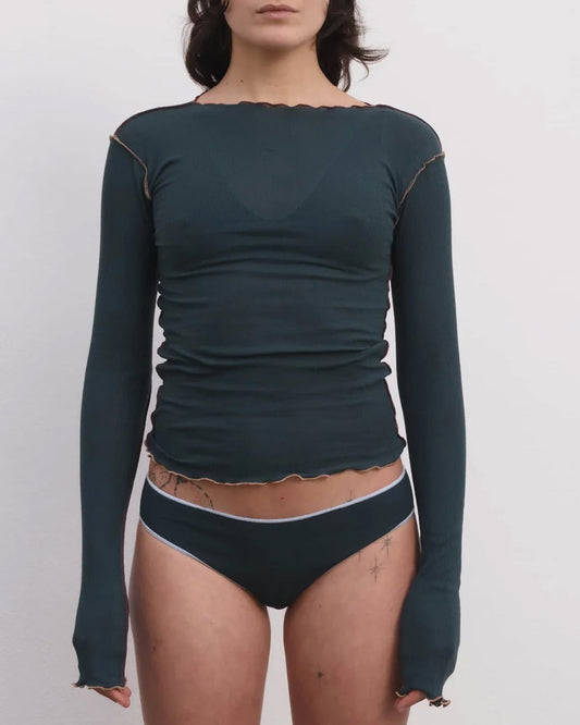 Vein L/S Tee
