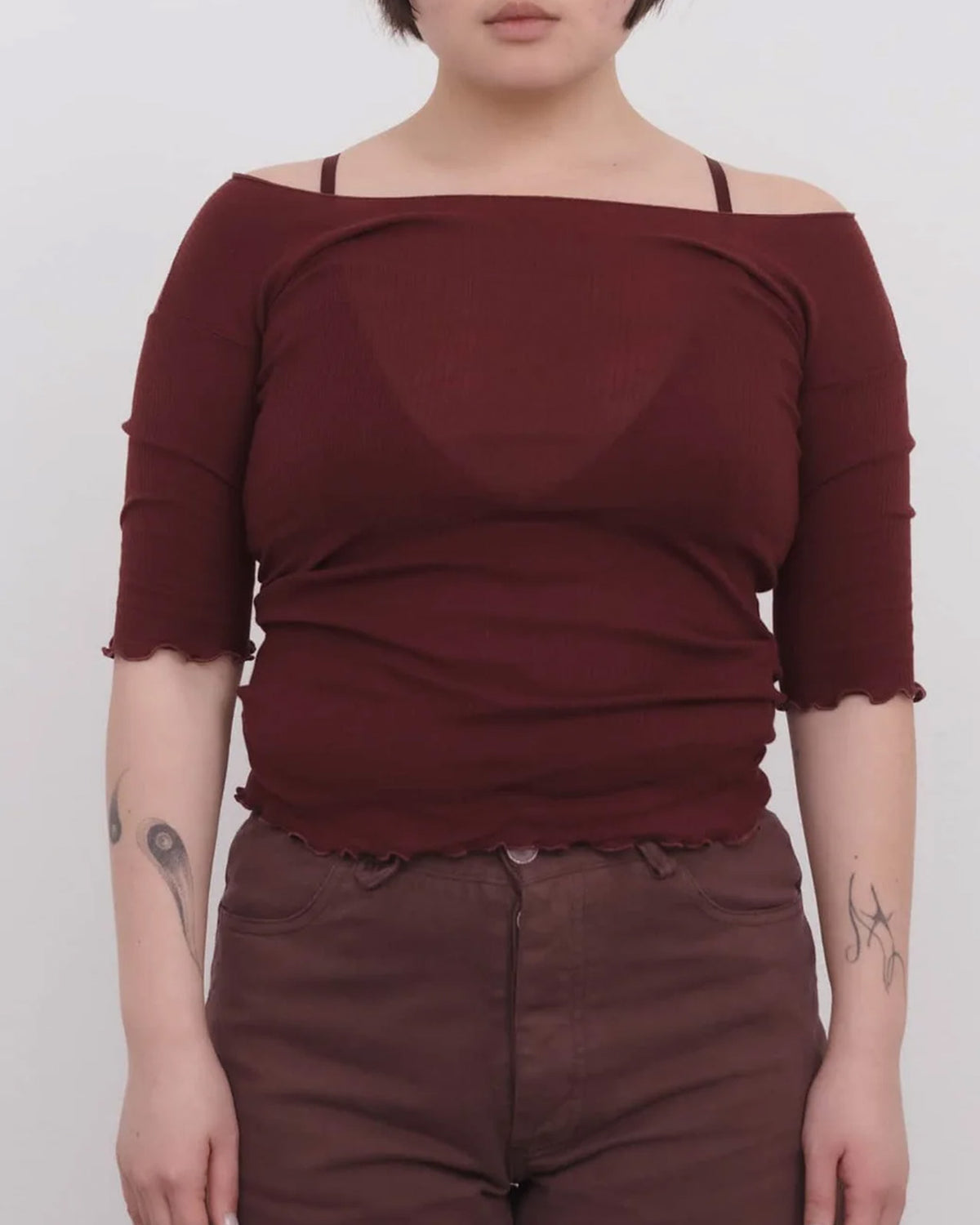 Pama 3/4 Sleeve Tee