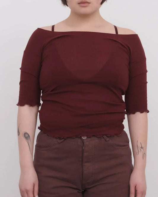 Pama 3/4 Sleeve Tee