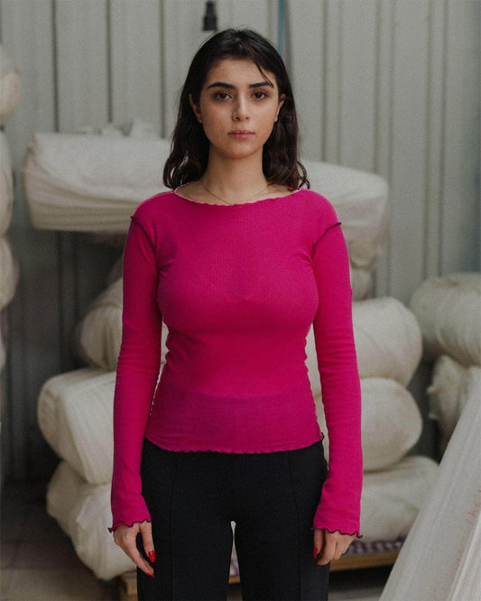 Vein L/S Tee