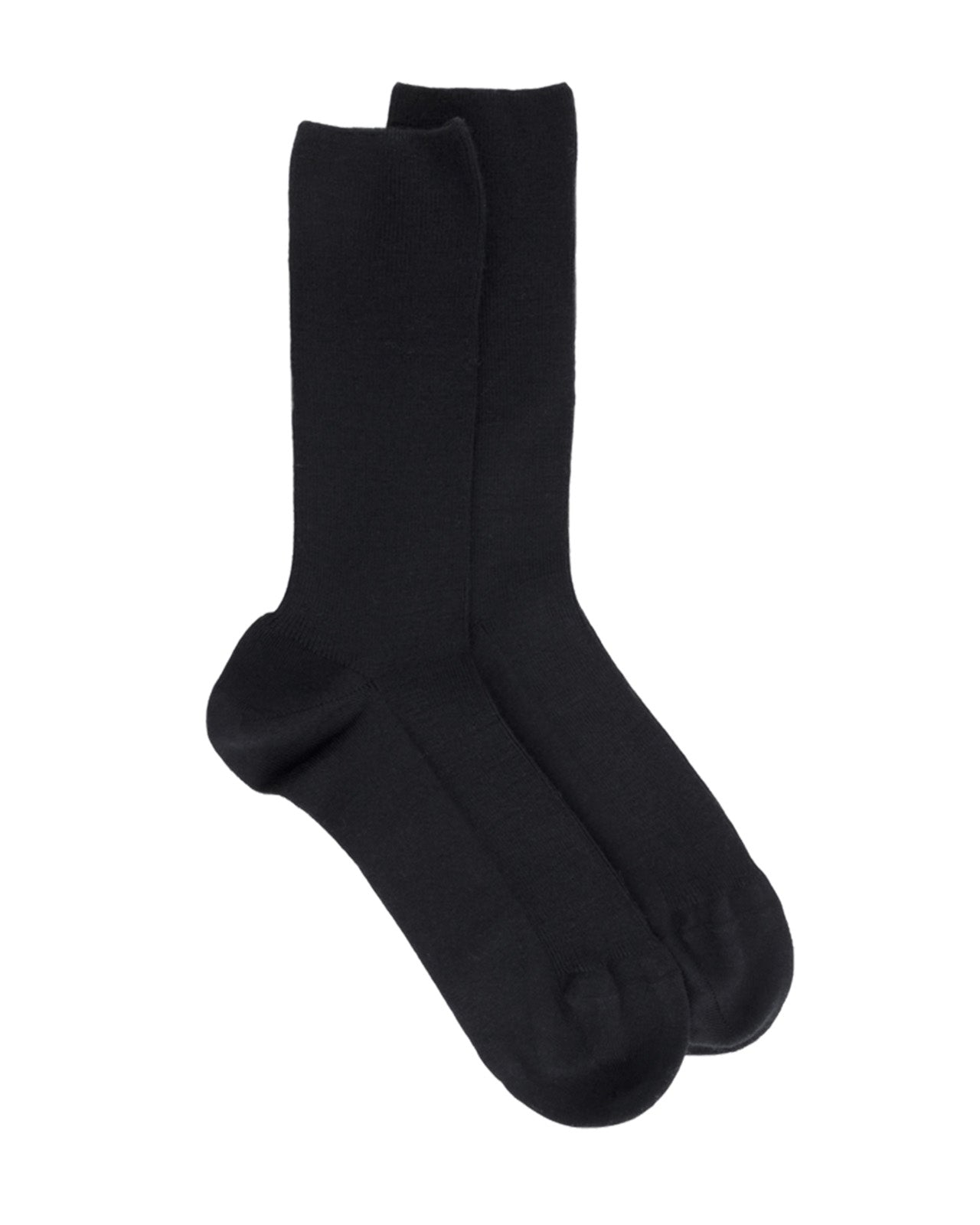 Wool Rib Sock 1 X 1