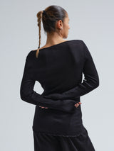 Elegante Wool L/SL T-Shirt