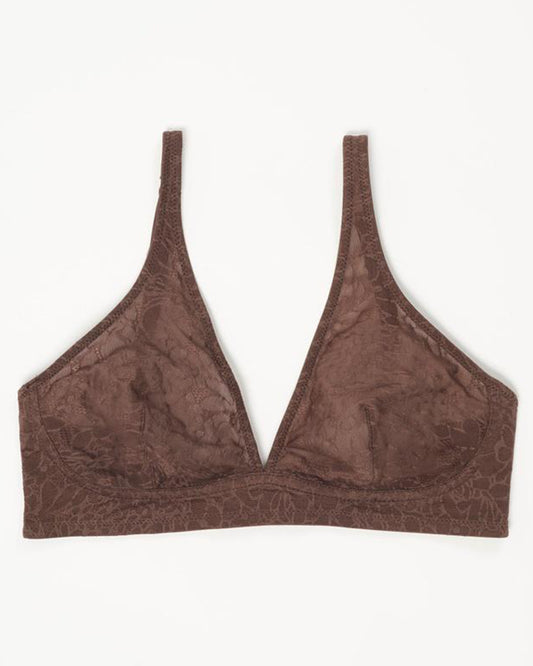 Nano Soft Cup Plunge Bra by Else
