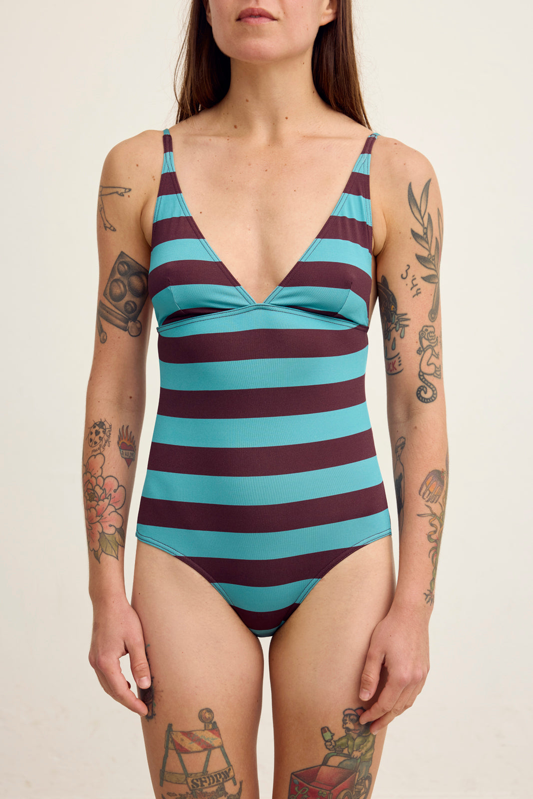 Shoulder Strap Swimsuit