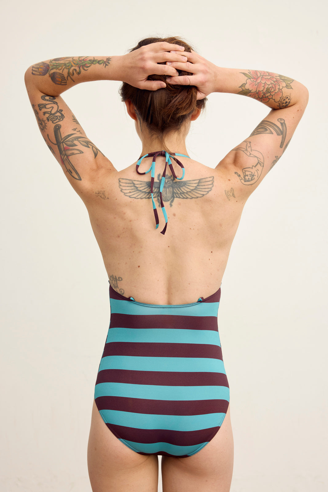 Shoulder Strap Swimsuit