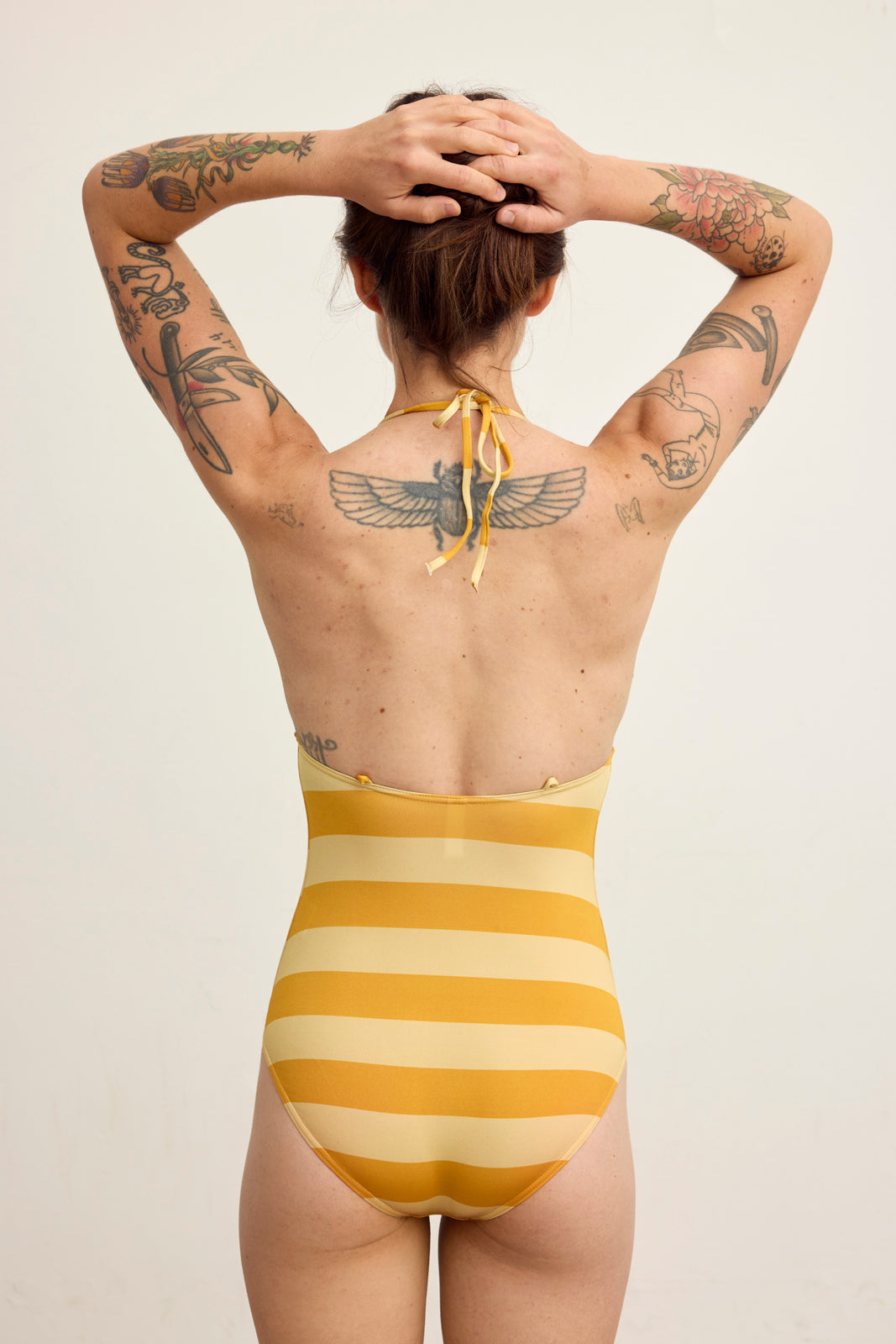 Shoulder Strap Swimsuit