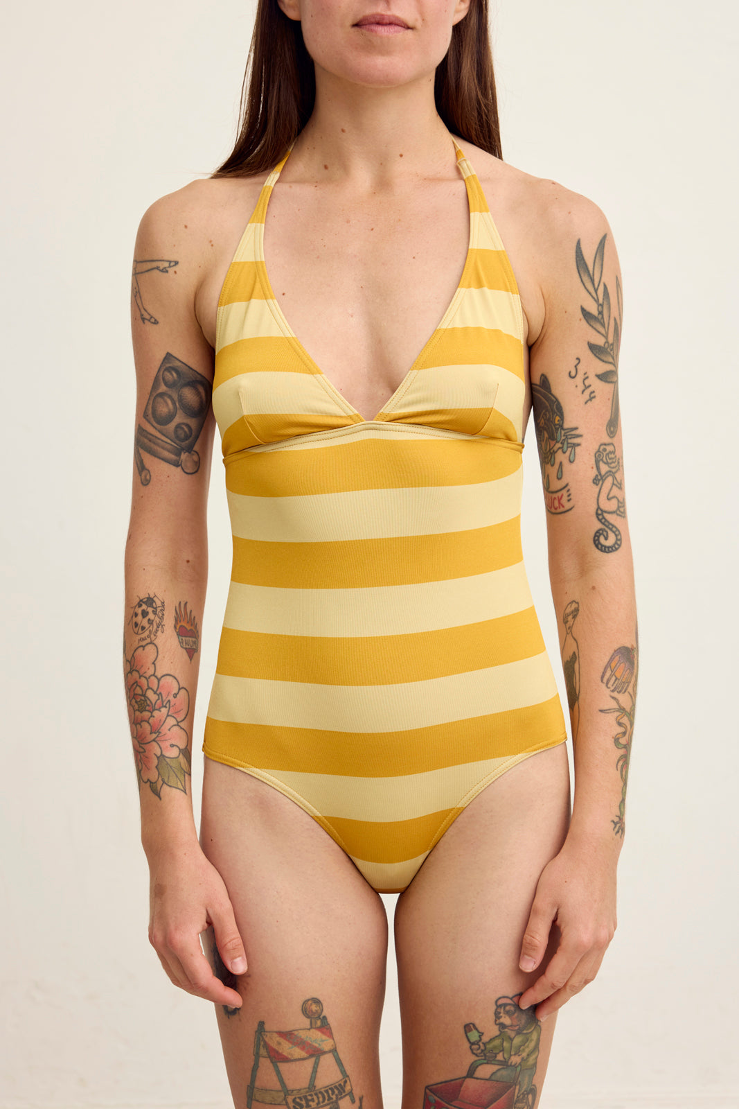 Shoulder Strap Swimsuit