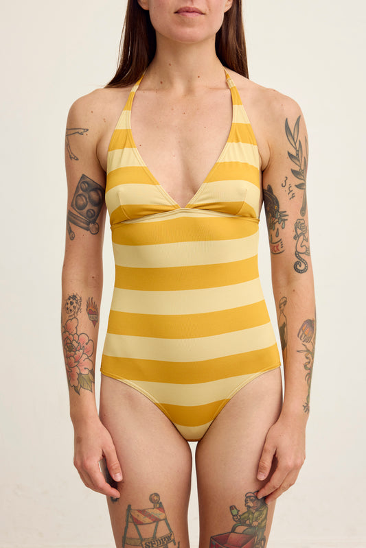 Shoulder Strap Swimsuit