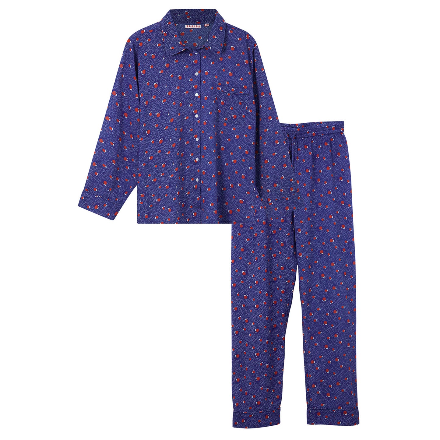 Sakura Pyjamas Set - Japan Blue