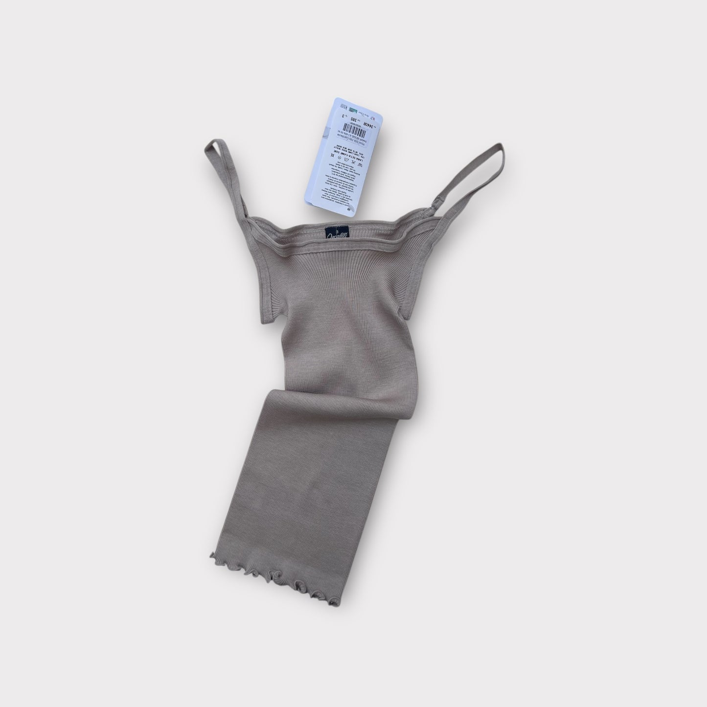 Wool Silk Rib Camisole