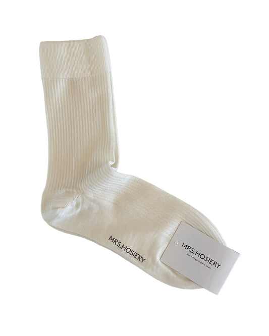 Merino Classic Socks- Off White