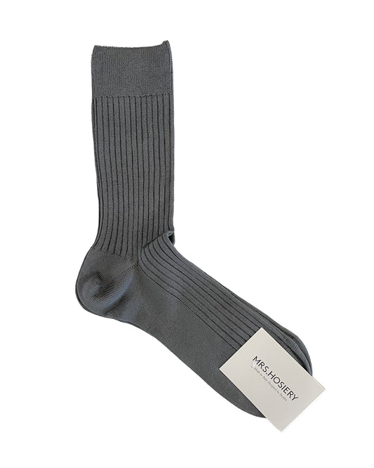 Silky Classic Sock - Metal Grey