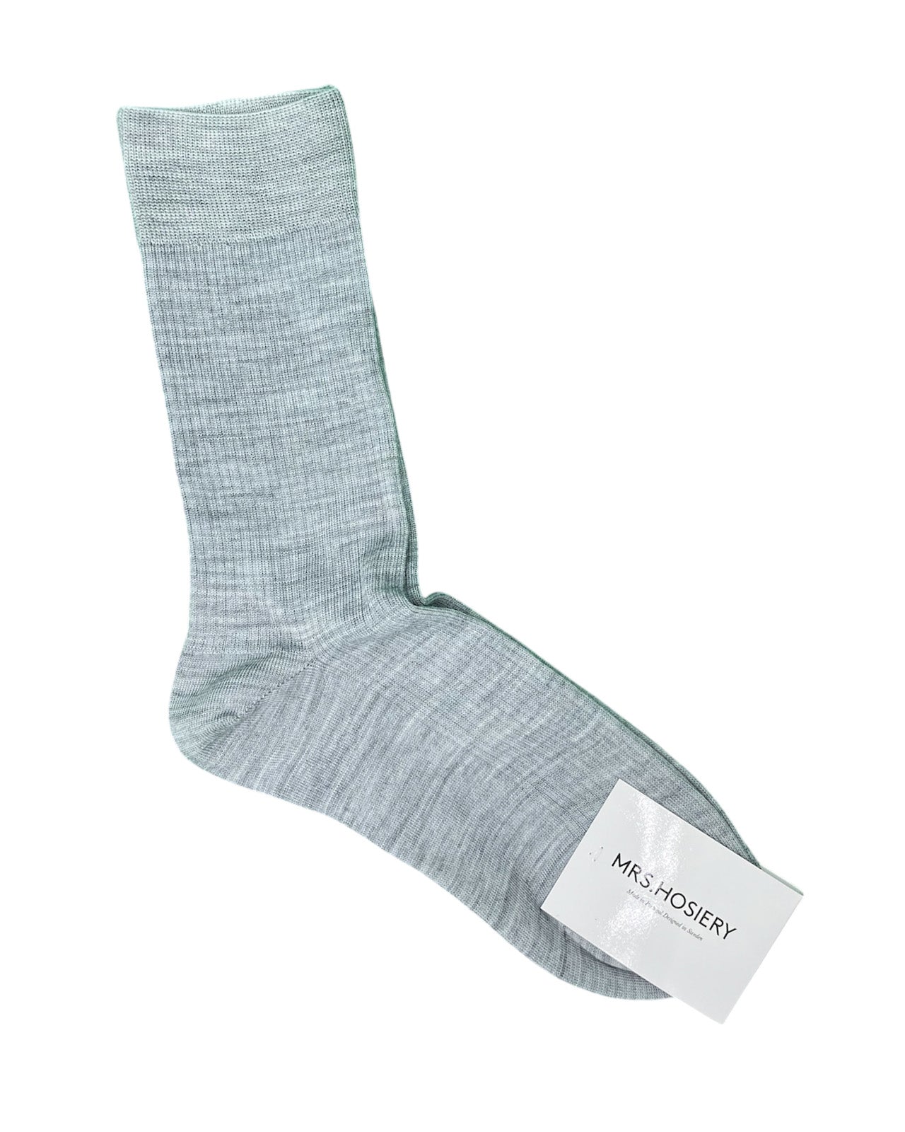 Merino Fine Ribbed Socks