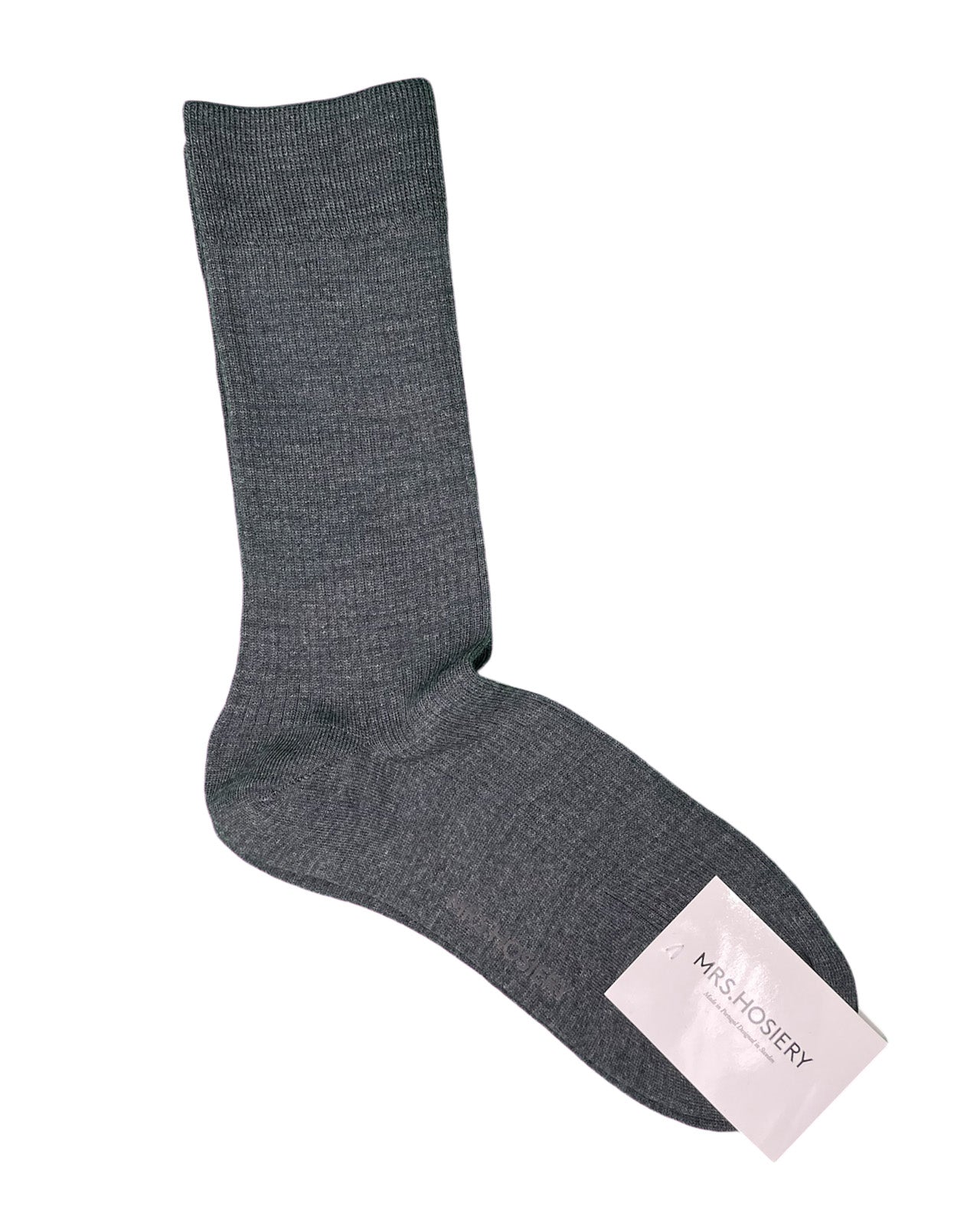 Merino Fine Ribbed Socks