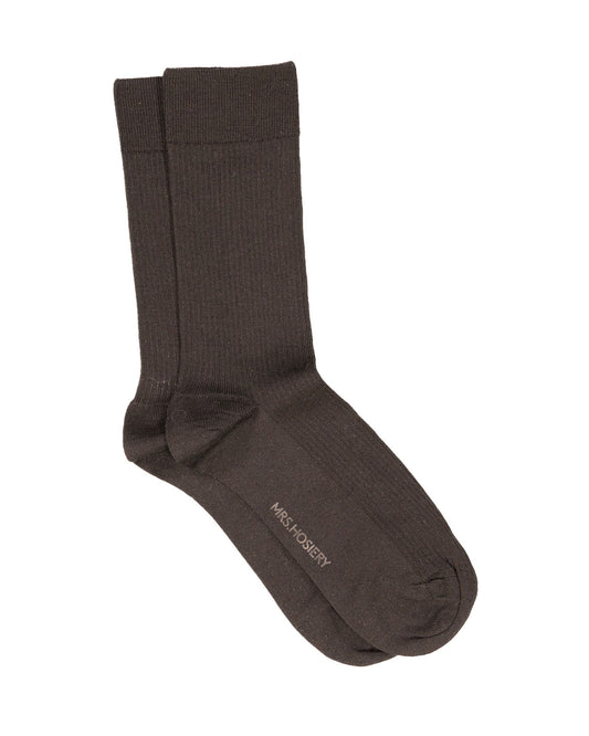 Merino Fine Ribbed Socks