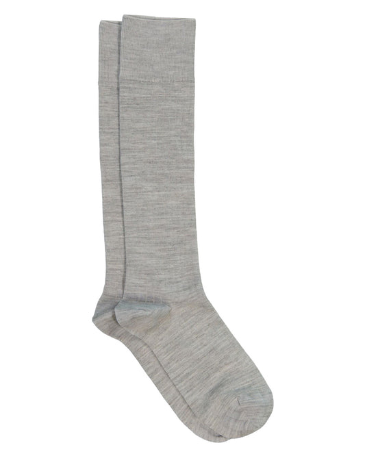 Merino Ribbed Knee-High