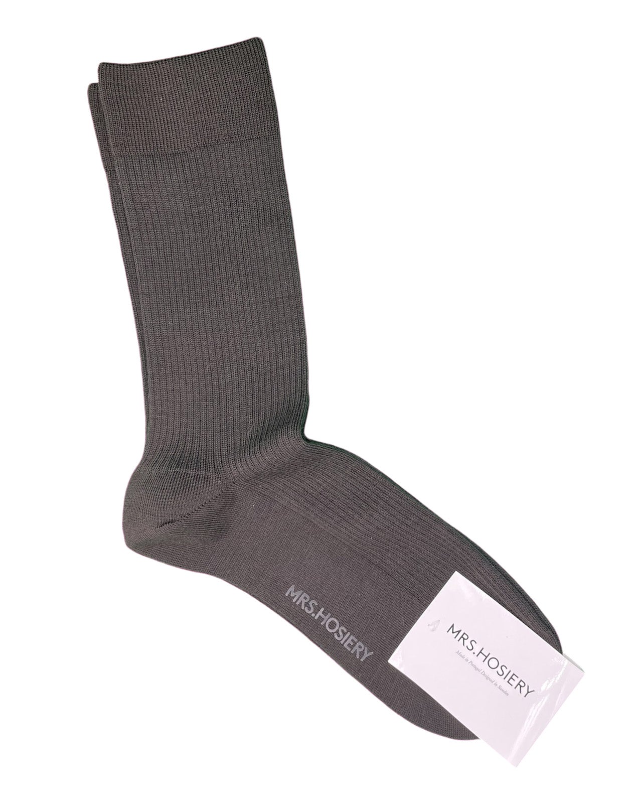 Merino Fine Ribbed Socks