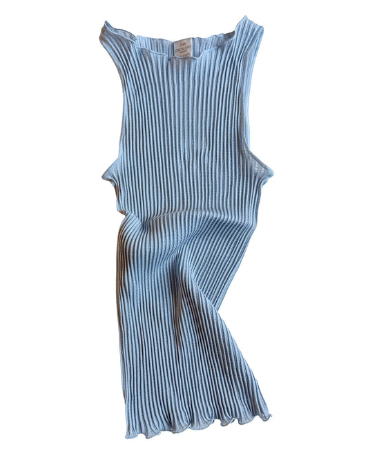 Operatino Cotton Halter Top