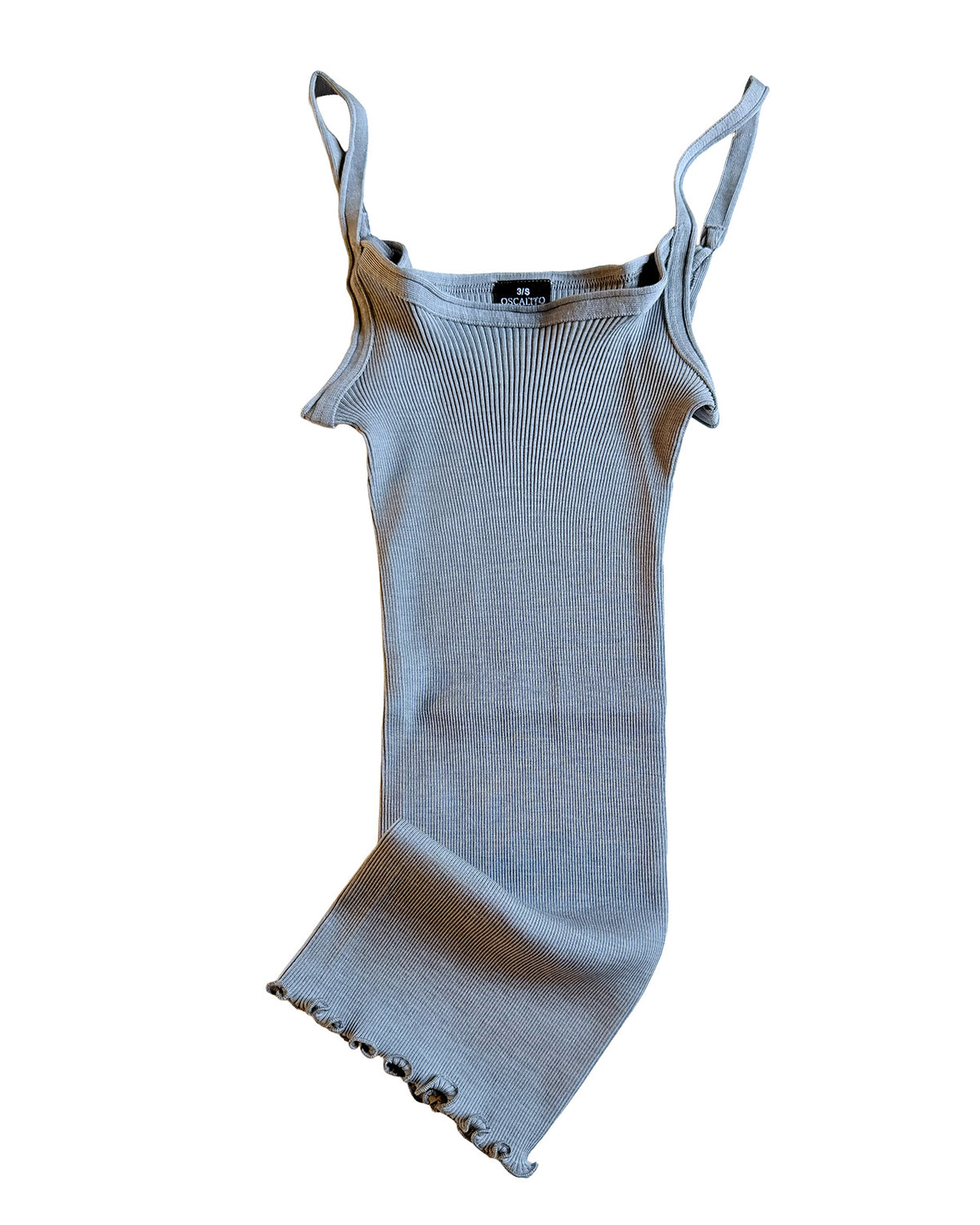 Wool Silk Rib Camisole