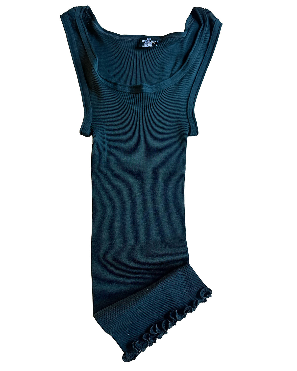 Wool Silk Rib Tank