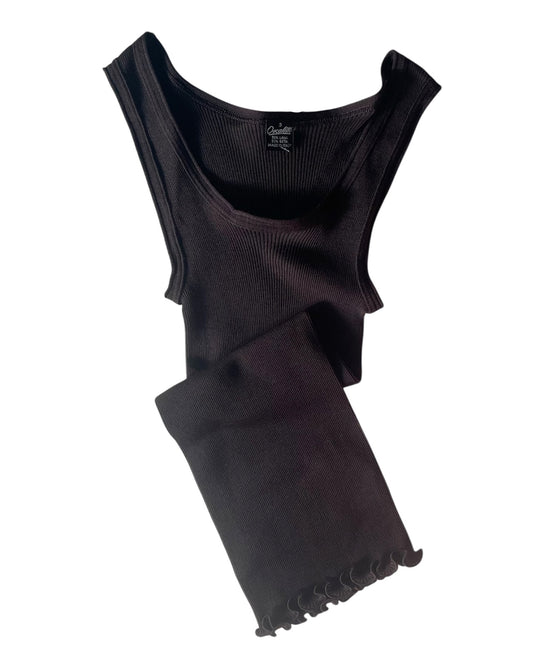 Wool Silk Rib Tank