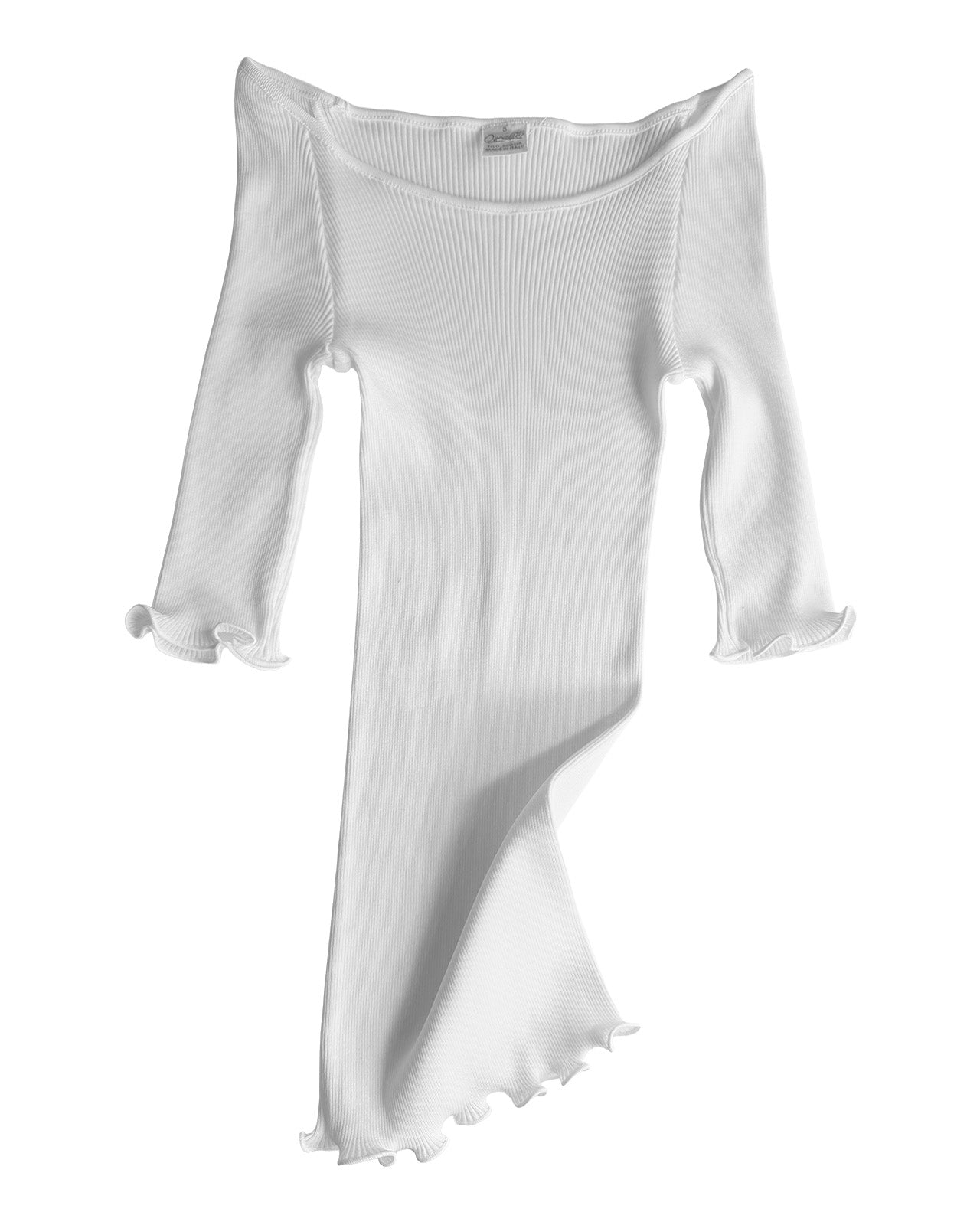 Cotton Rib T-Shirt